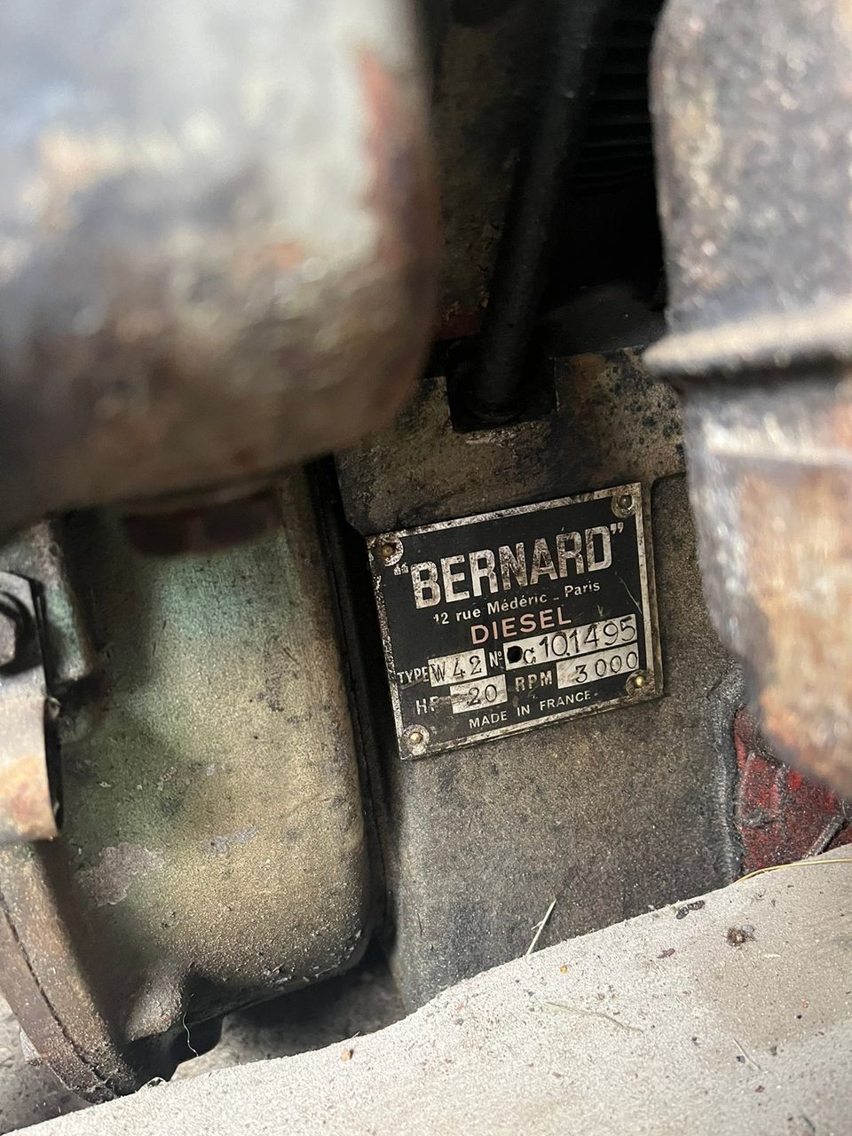 Bernard veneenmoottori