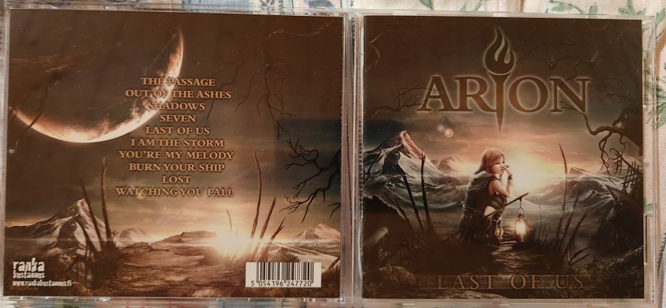 Arion-yhtyeen CD