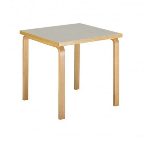 Artek Aalto pöytä 81C 75x75 cm, koivu - harmaa