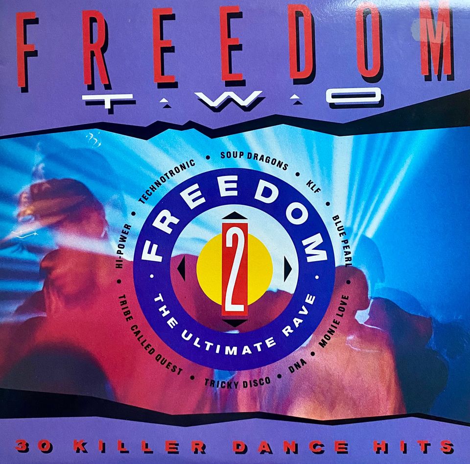 Freedom 2 - The Ultimate Rave (2xLP)