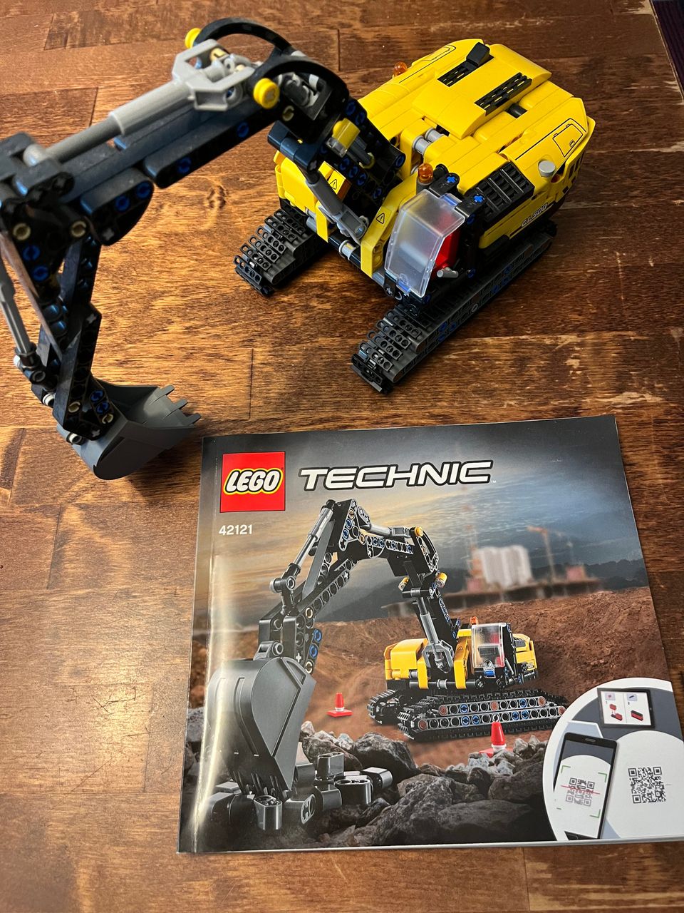 Lego Technic kaivinkone