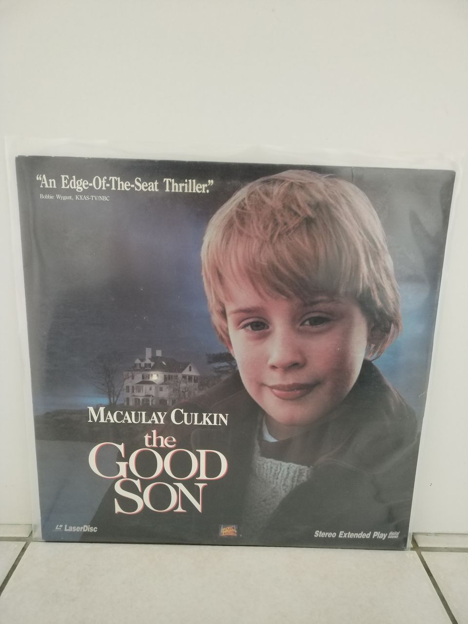 The Good Son Laserdisc