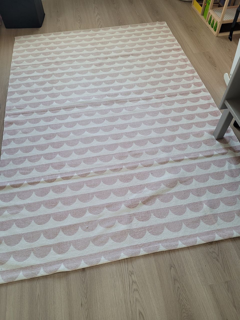 Puuvillainen matto 140×200 (Ellos Joanna)