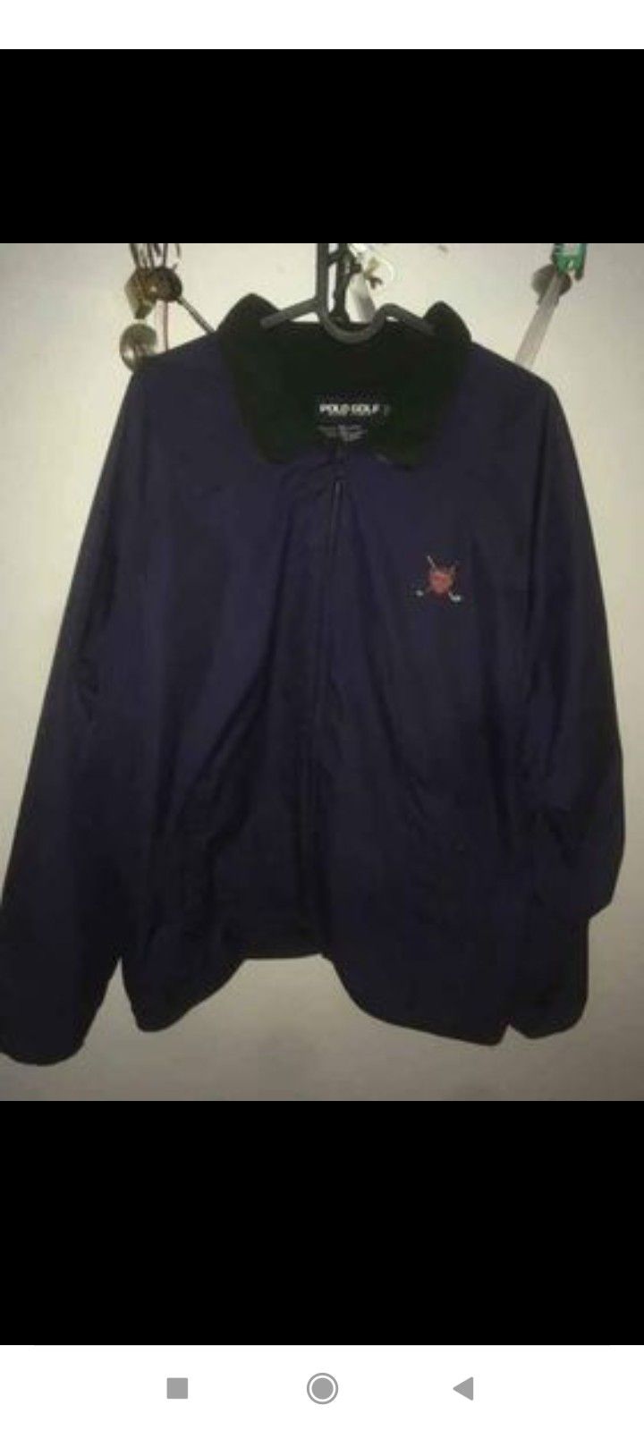 Polo Ralph Lauren golf jacket