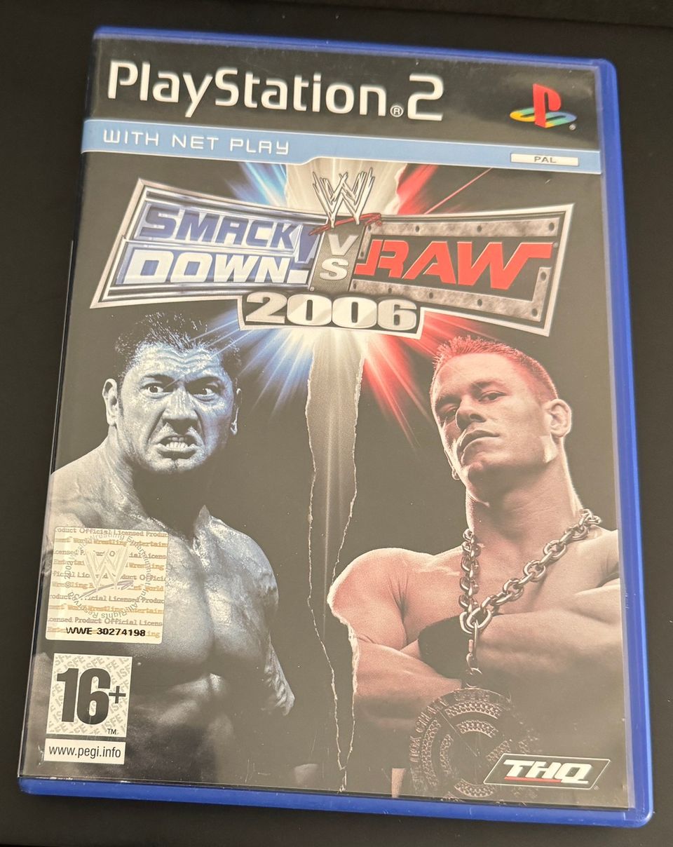 Smackdown vs RAW 2006 PS2 (CiB)