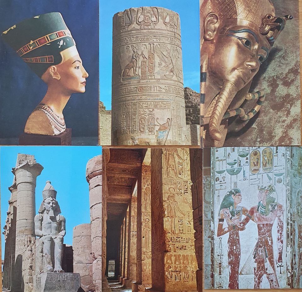 Egypti postikortteja