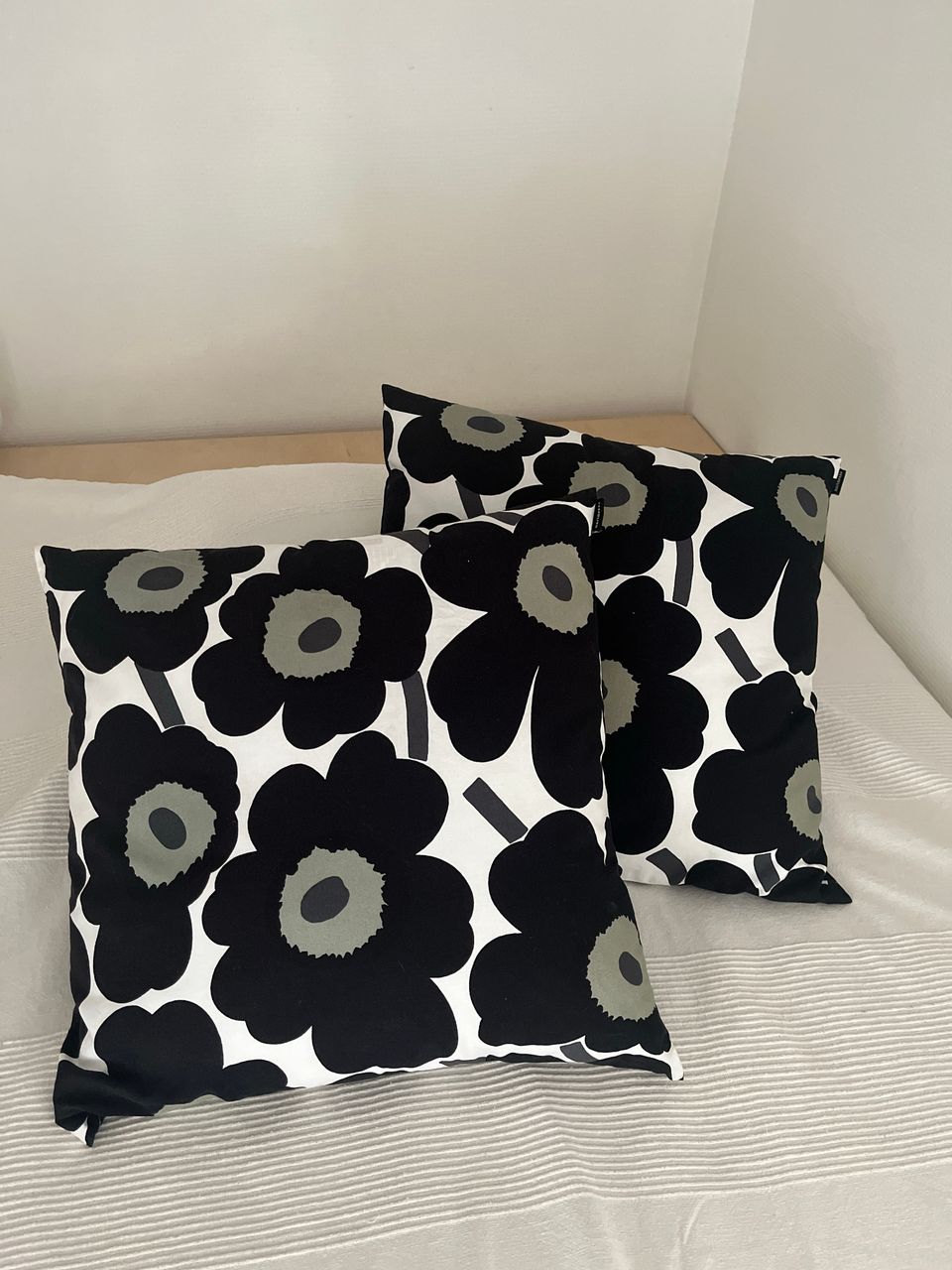 Marimekko unikko tyynyliina x2