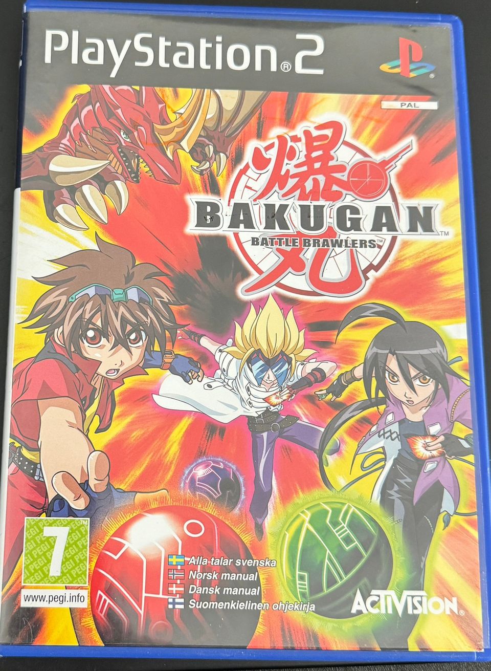 Bakugan Battle Brawlers PS2 (CiB)