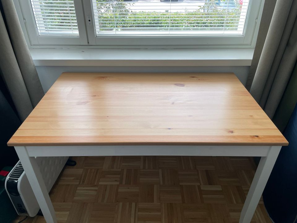 Ikea Lerhamn ruokapöytä
