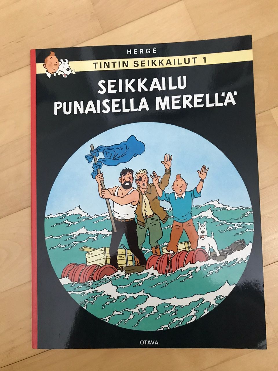 Tintin seikkailut 1: Seikkailu punaisella merellä