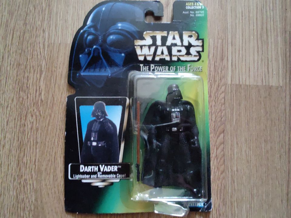 Star wars Darth Vader figuuri