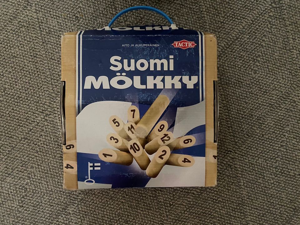 Mölkky peli