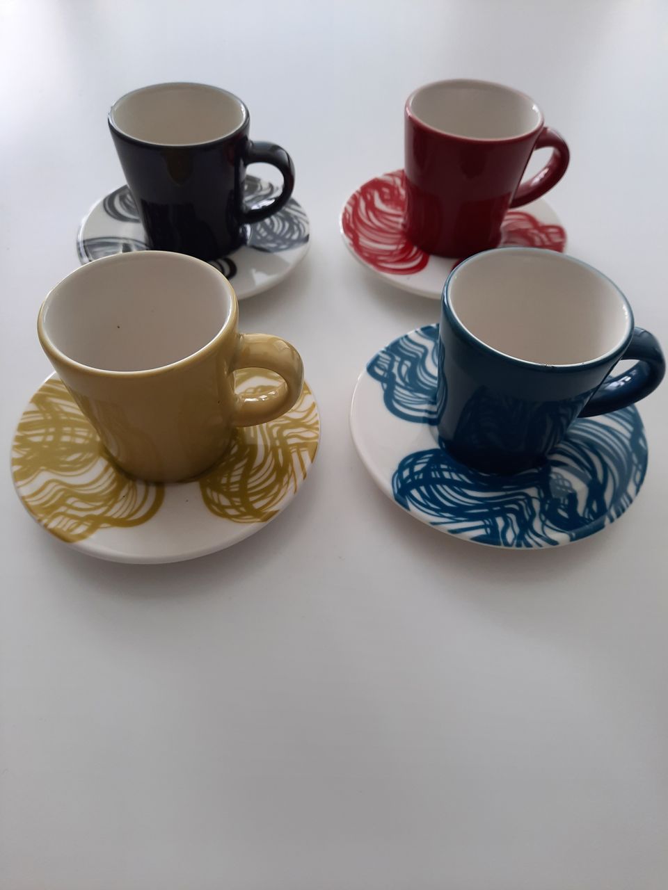 Iittala Graphics espressokupit 4 kpl