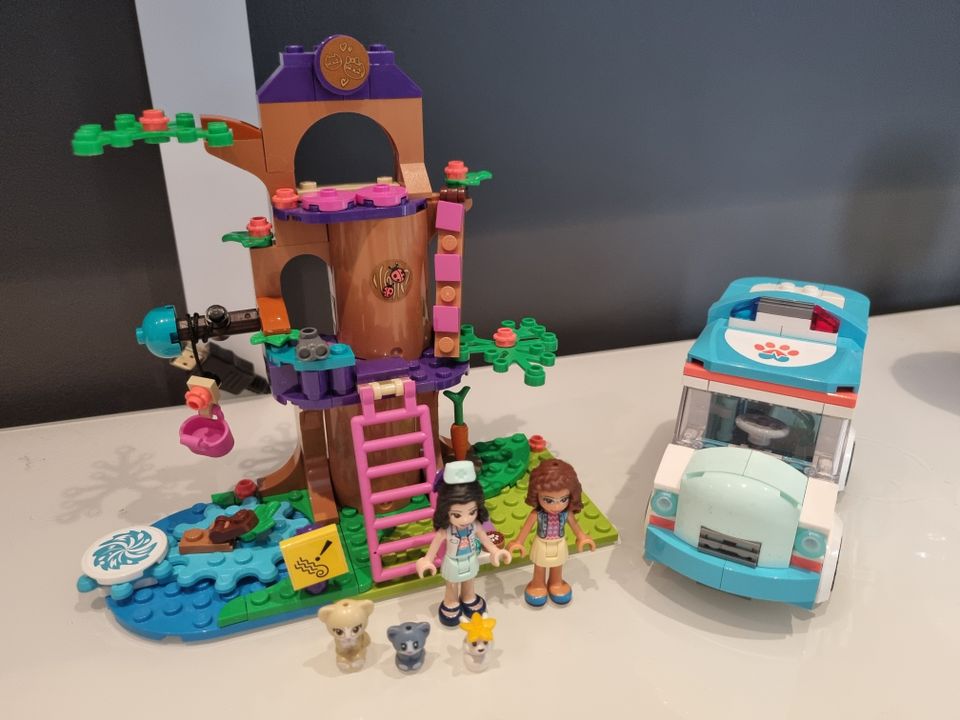 Lego Friends 41445 Eläinsairaalan ambulanssi