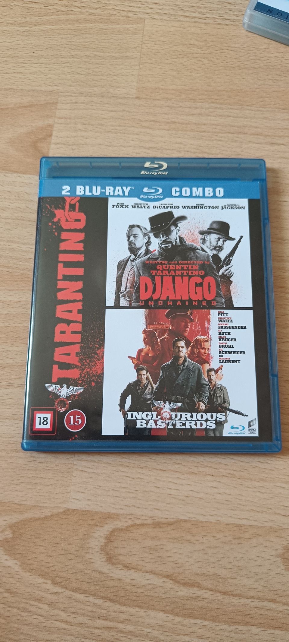 Django Unchained ja Inglorious Basterds boksi (Blu-ray)