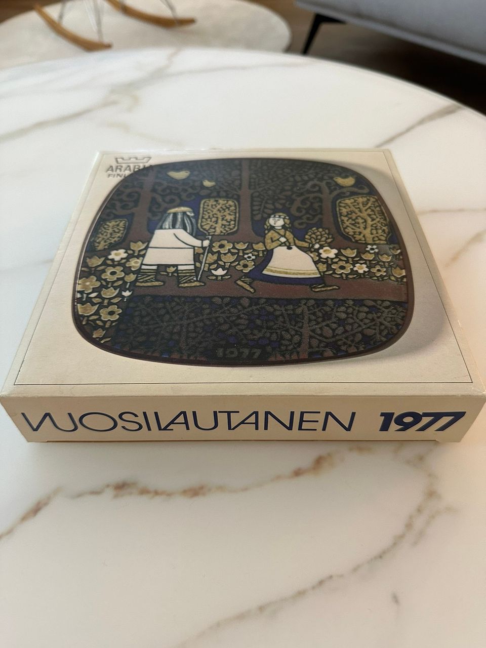 Arabia 1977 vuosilautanen