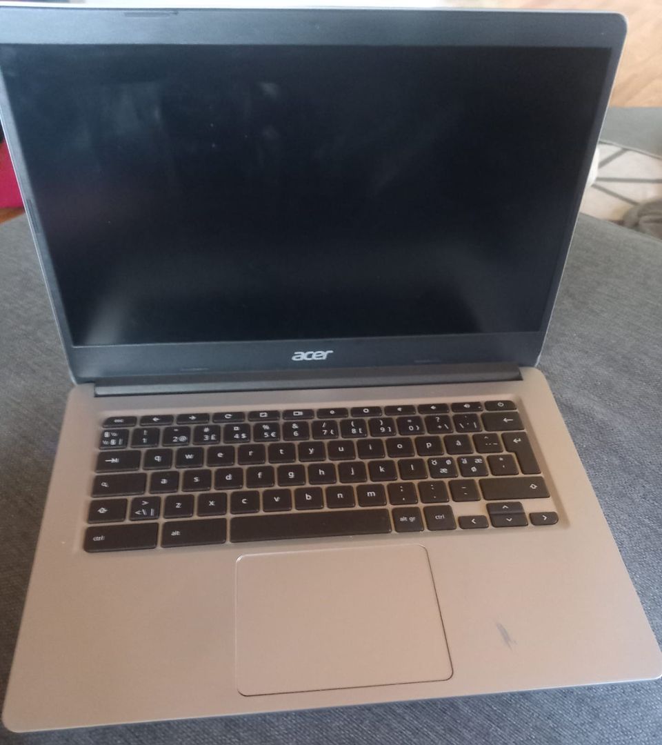 Acer chromebook 14"