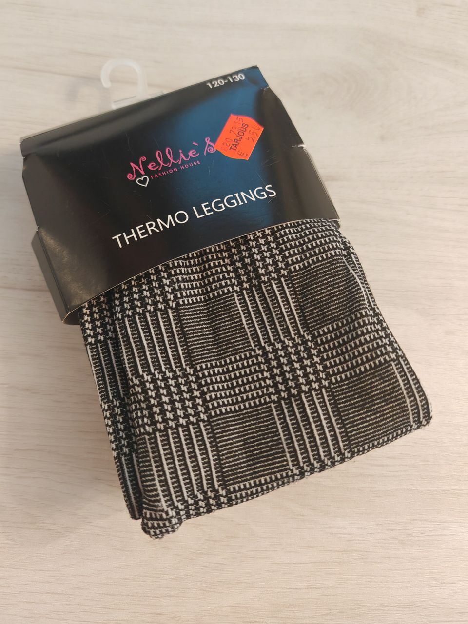 Tyttöjen uudet thermo leggings 120-130cm