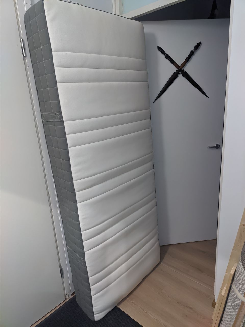 Höväg Ikea
Pussijousitettu patja, 80x200 cm
