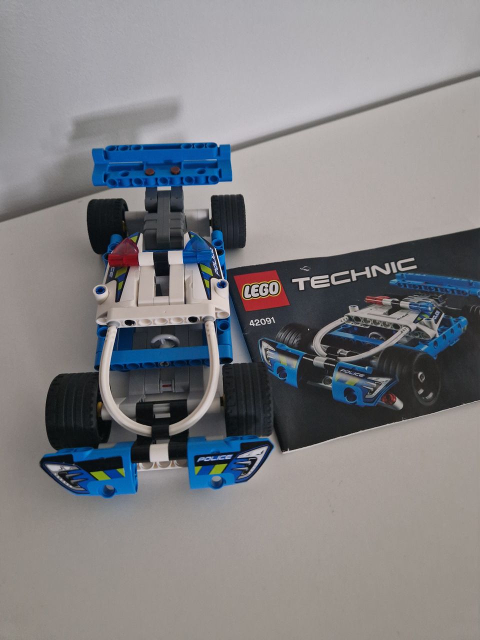Lego technic poliisin takaa ajo