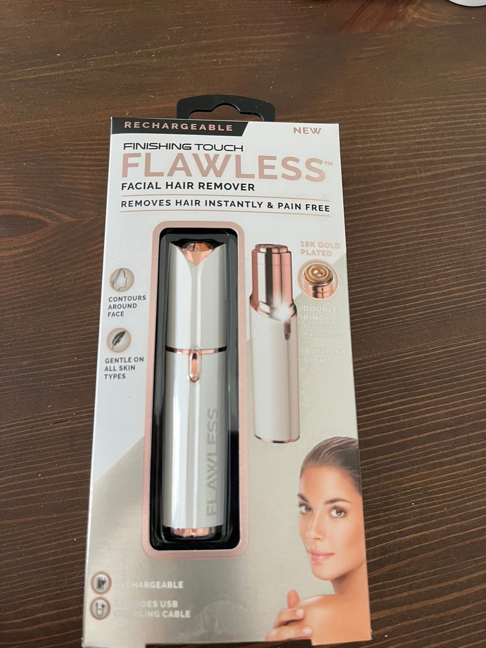 Flawless Face Rechargeable (uusi)