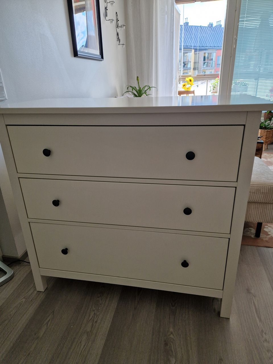 Ikea Hemnes lipasto