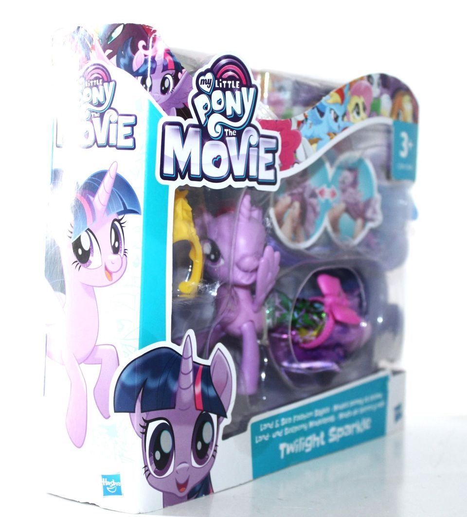 My little Pony  The Movie Twilight Sparkle uusi paketti