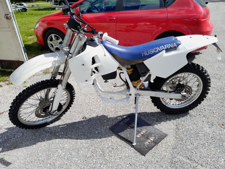 Husqvarna wr 250cc 1992 projekti