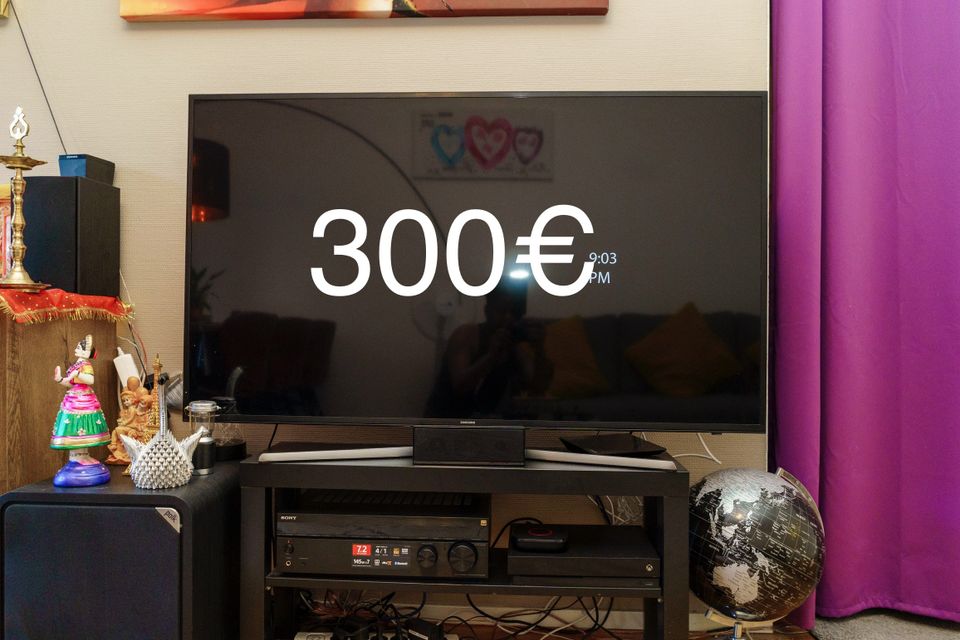 Samsung 55" 4K LED TV