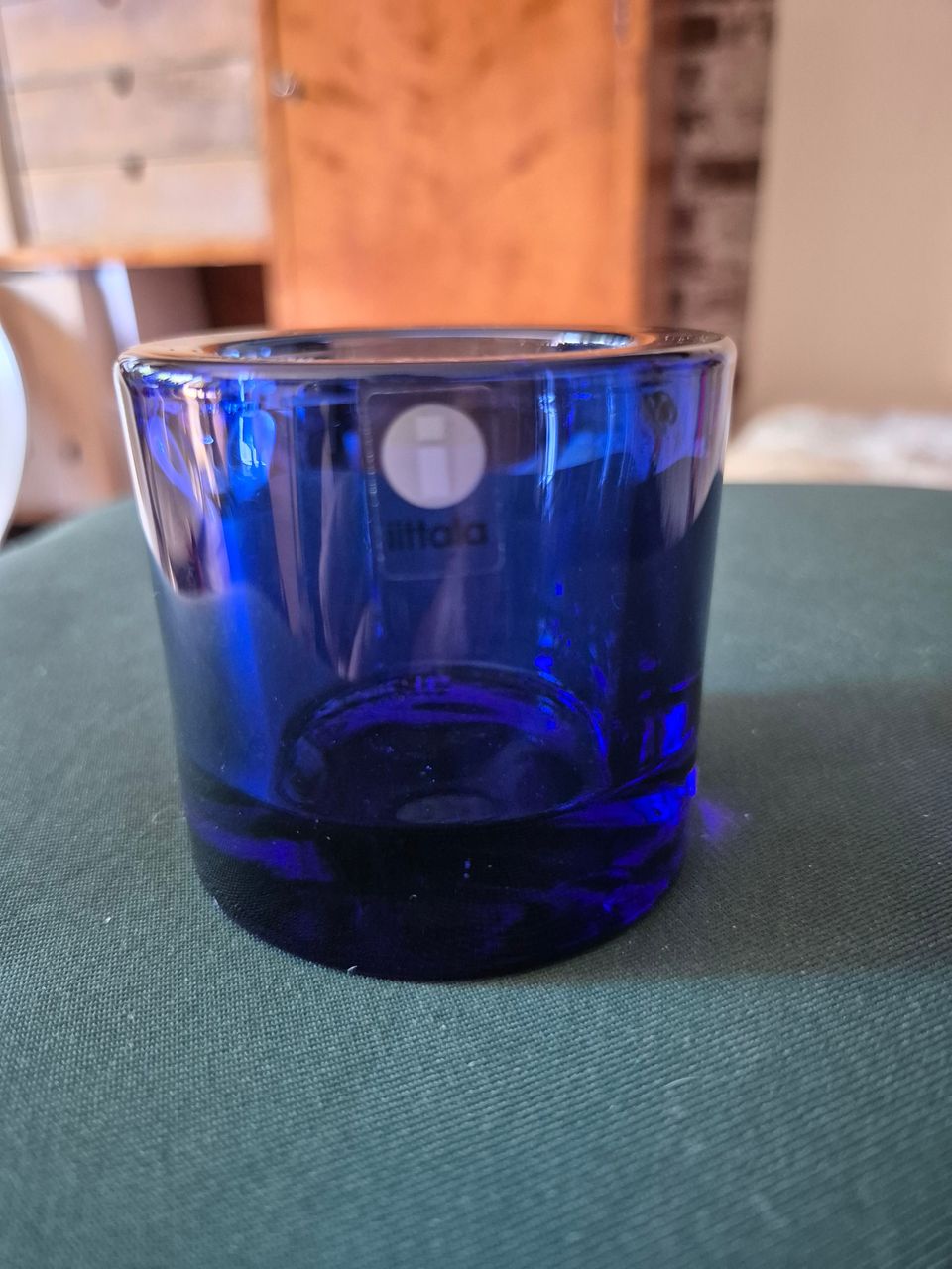 Iittala tuikku kivi -sininen