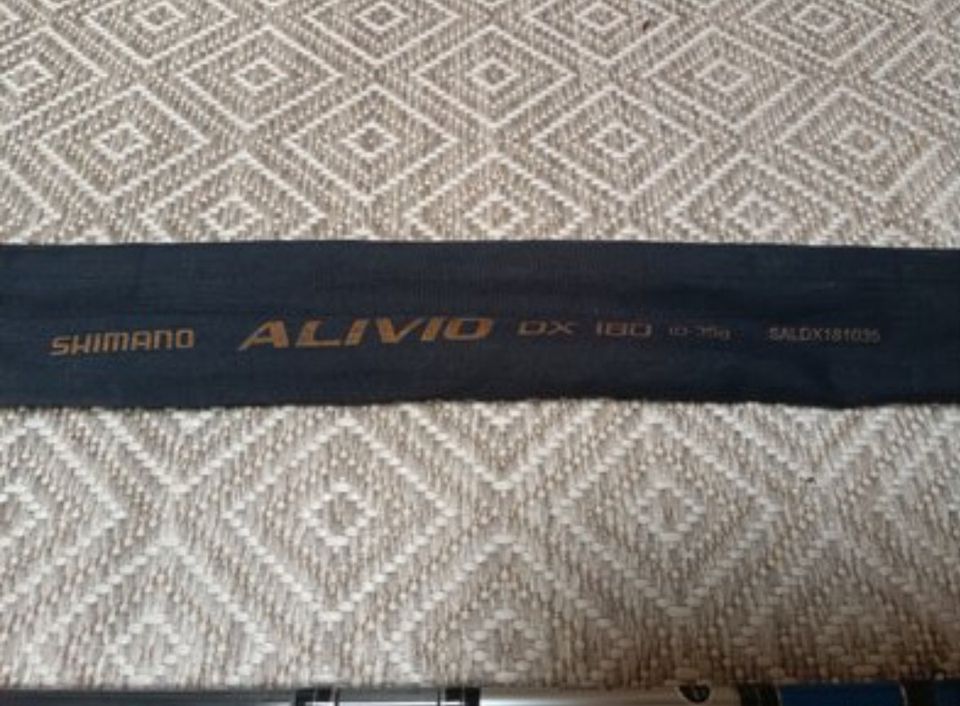 Shimano alivio dx180