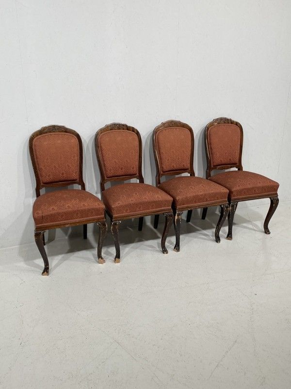 YLE Rokokoo vintage tuoli (4 kpl)
