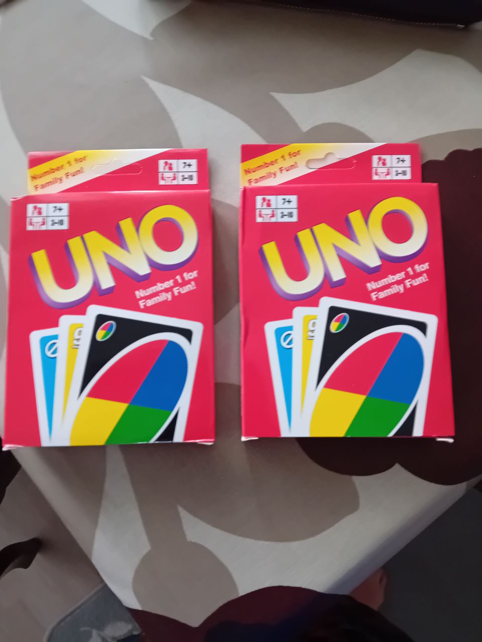 UNO pelikortit x 2