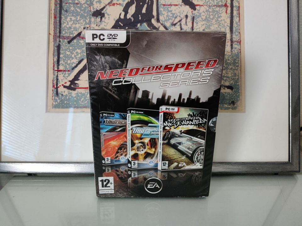 Need For Speed Collector's Series PC AVAAMATON