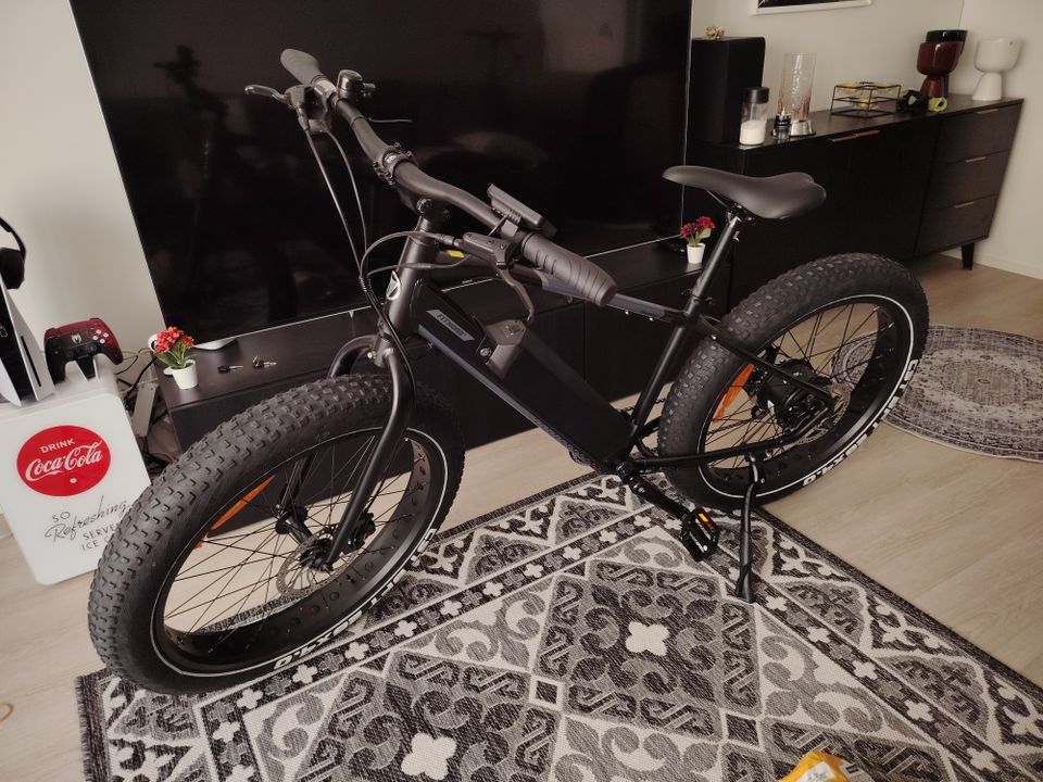 FitNord Rumble 300 Sähköfatbike (690 Wh tehoakku)