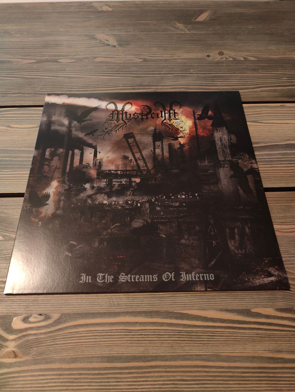 Mysticum – In The Streams Of Inferno 2013 WHITE LP