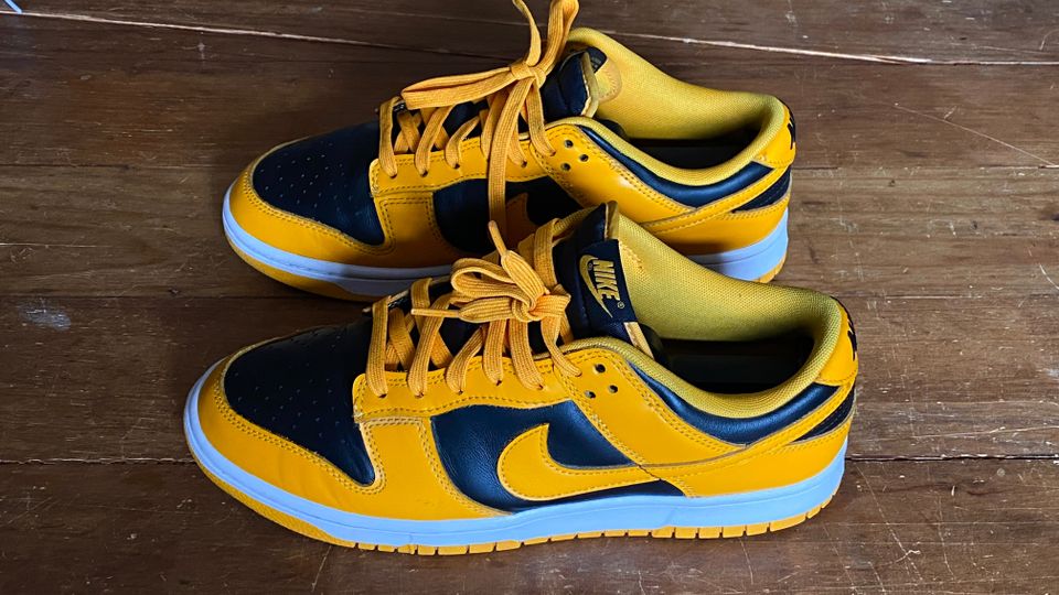 Nike Dunk Low Retro - Goldenrod (42,5)