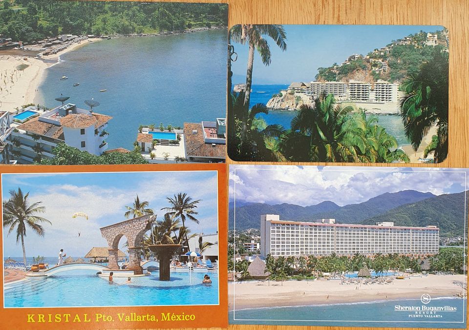 Mexico postikortteja