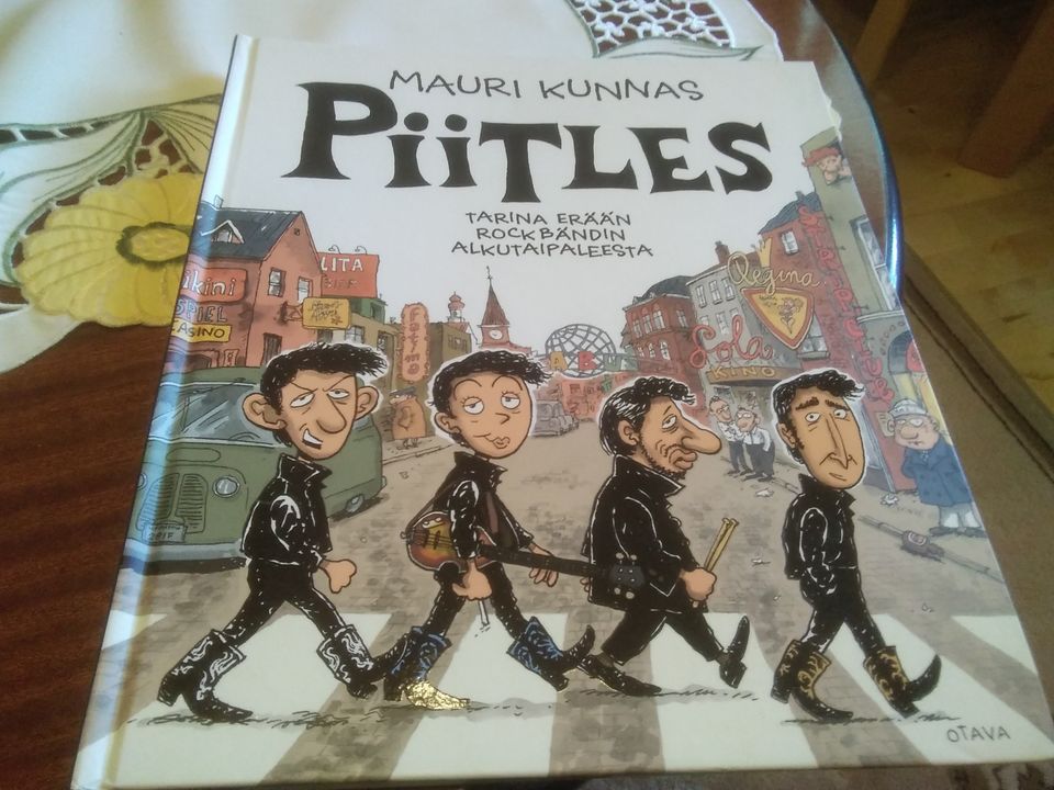 Mauri Kunnas : Piitles