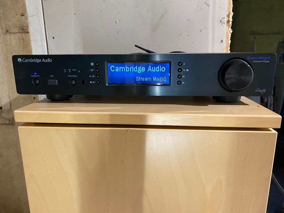 Cambridge Audio Stream Magic 6 Network Player