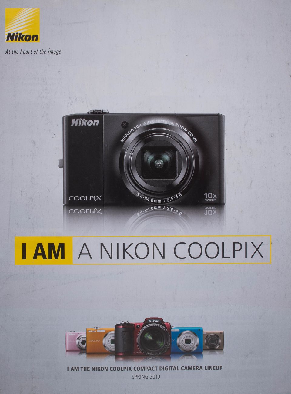 I am a Nikon COOLPIX (kevät 2010)