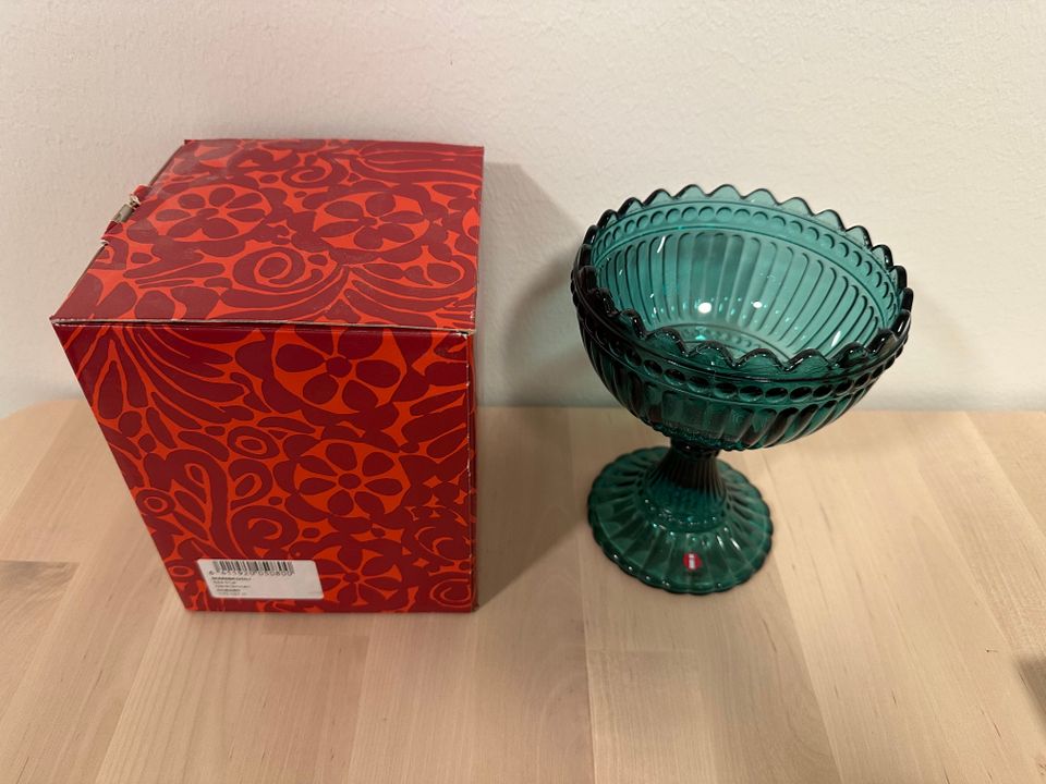 Iittala Marimekko Mariskooli, Merensininen (155 mm) (Uusi)