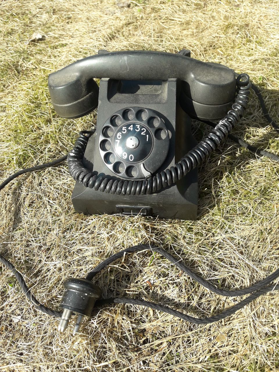 Puhelin vanha retro