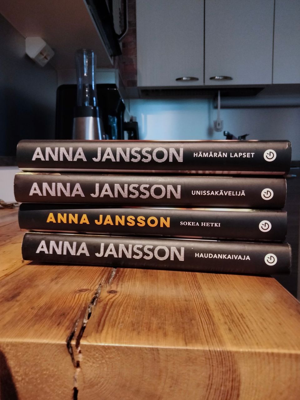 Anna Jansson kirjat