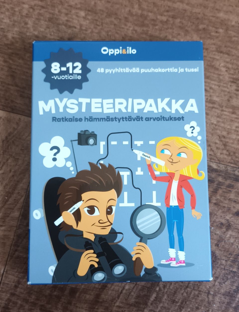 Mysteeripakka