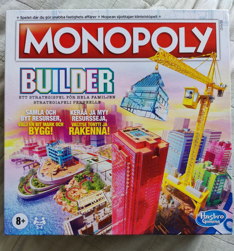 Monopoly Builder