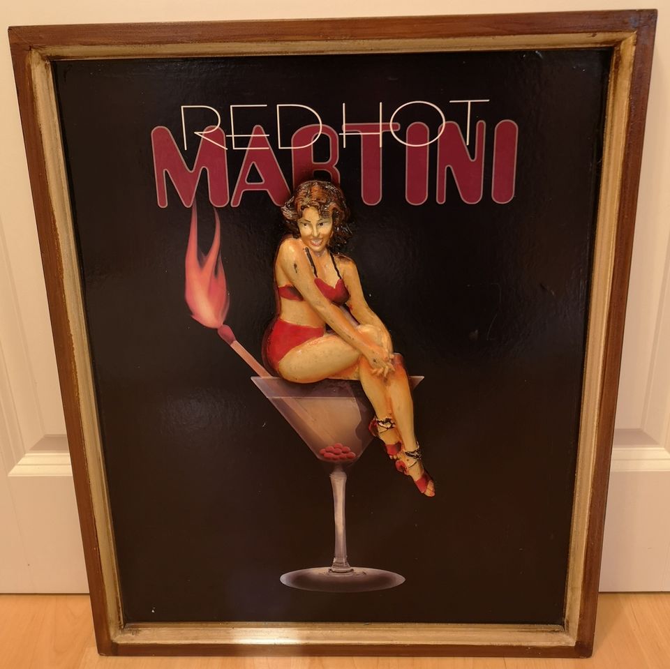Red Hot Martini taulu 3D