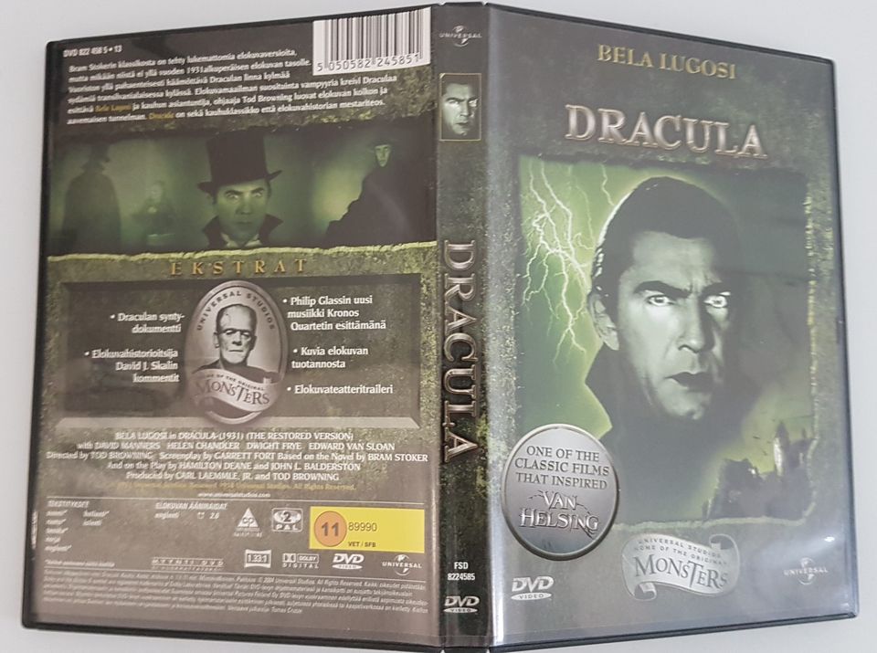 Dracula (Bela Lugosi 1931)