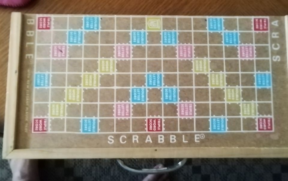 Scrabble peli