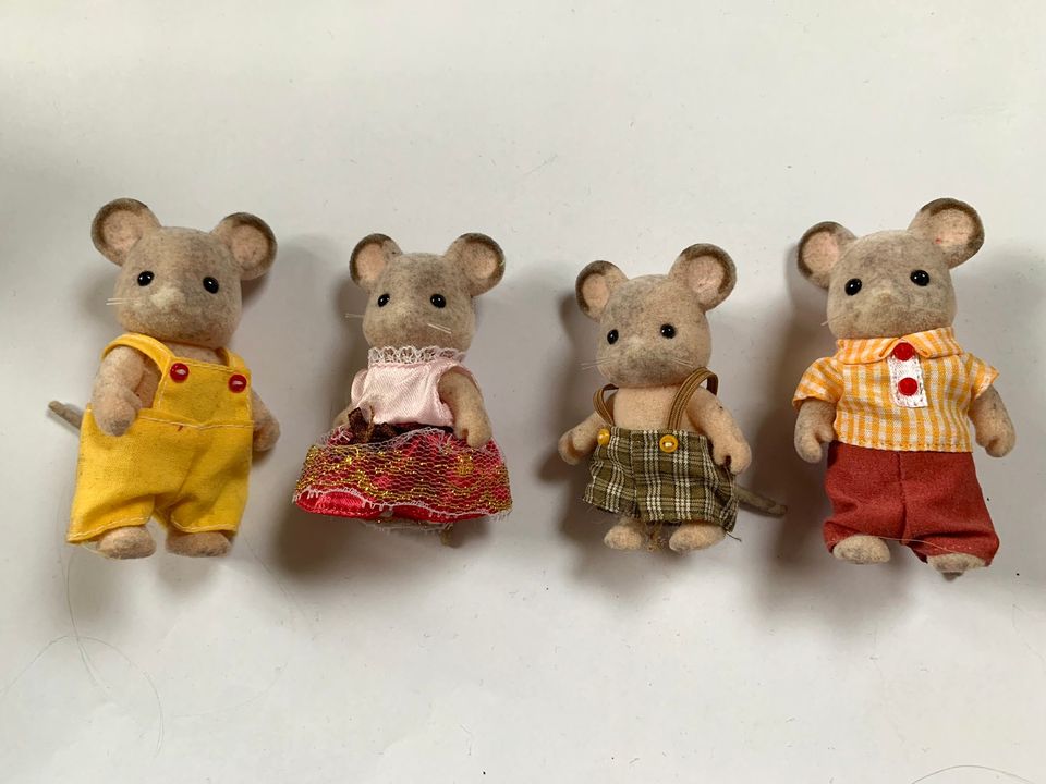 Sylvanian Families hiiriperhe